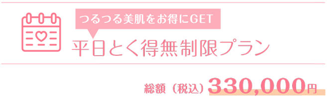 平日とく得無制限プラン